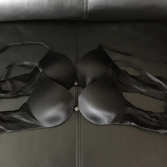 Victoria's Secret Other - VS So Obsessed Push-up Bra, 32B, Black. Set of 2.
